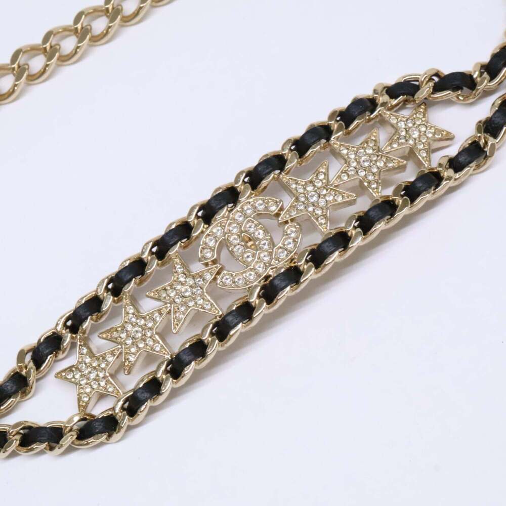 CHANEL Gold Logo Necklace - Picture 3 of 10